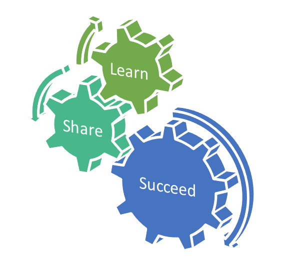 Learn, Share, Succeed